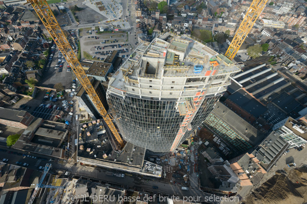 tour des finances à Liège